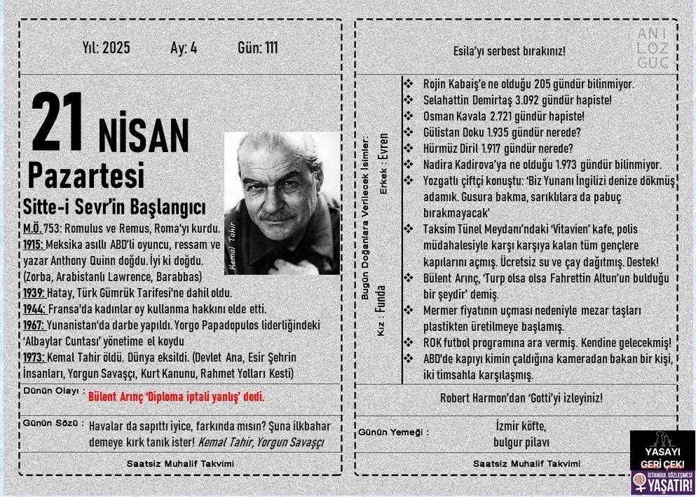 Sitte-i Sevr'in Başlangıcı 1